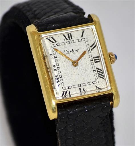 how to buy a cartier tank watch guide ebay|vintage cartier tank watch ladies.